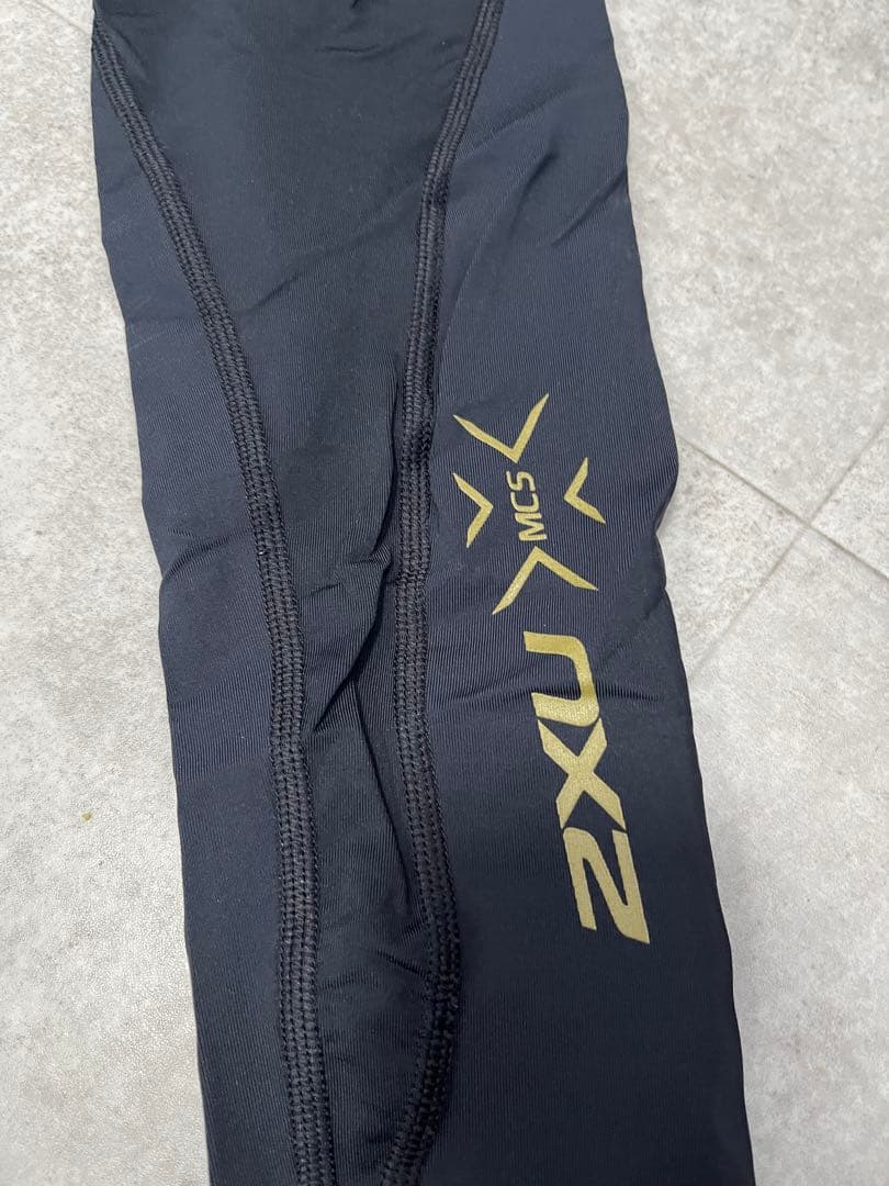 2xu MCS ロングスパッツ　 黒