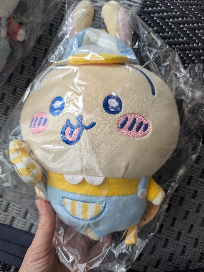 ちいかわ ぬいぐるみ ゆうえんち 3体セット