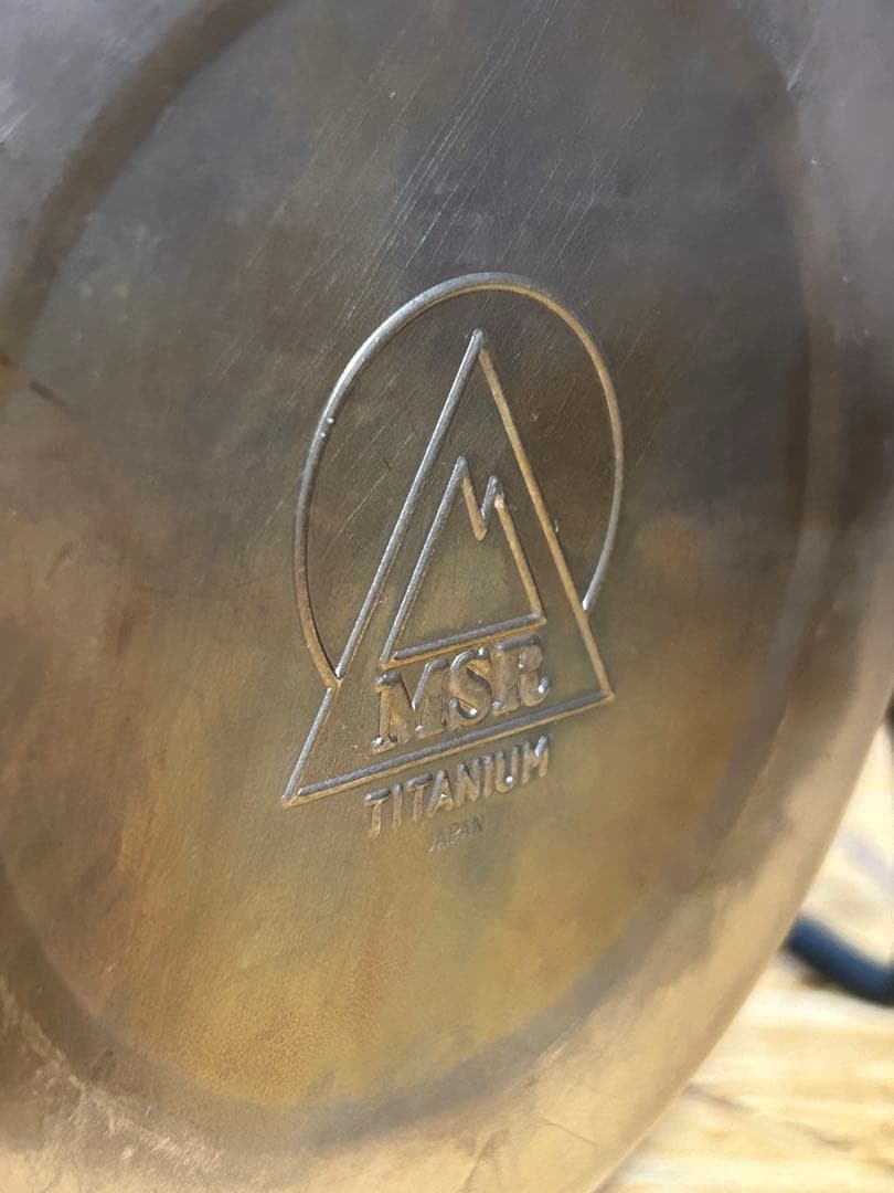 MSR チタン 日本製 ケトル ポット 登山 トレッキング キャンプ ツーリング