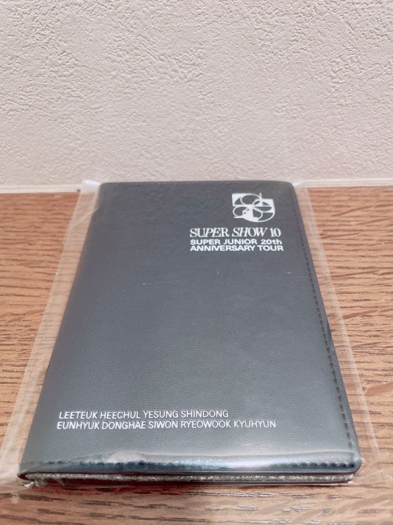 【新品・未開封】SJ SS10 韓国公式グッズ パスポートカバー(キュヒョン)