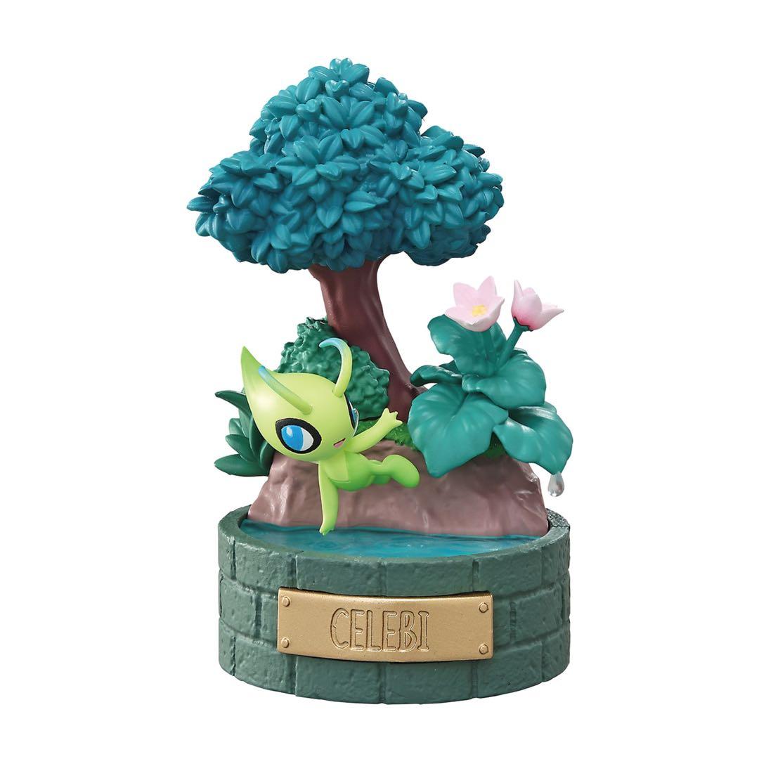 ポケットモンスター　ポケモン　フィギュア　 リーメント　7点まとめ売り