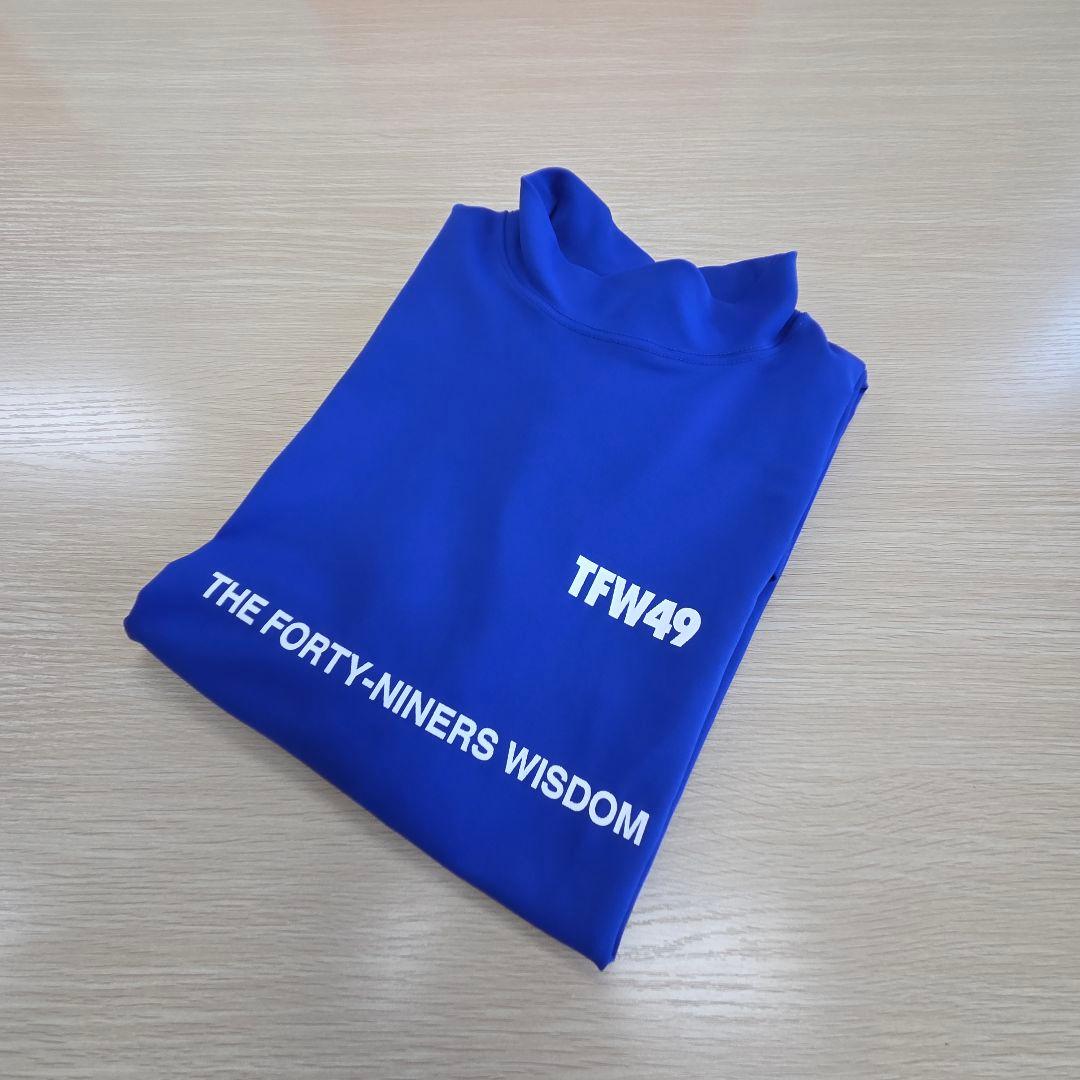メンズウェア TFW49 RELAX MOCK NECK T
