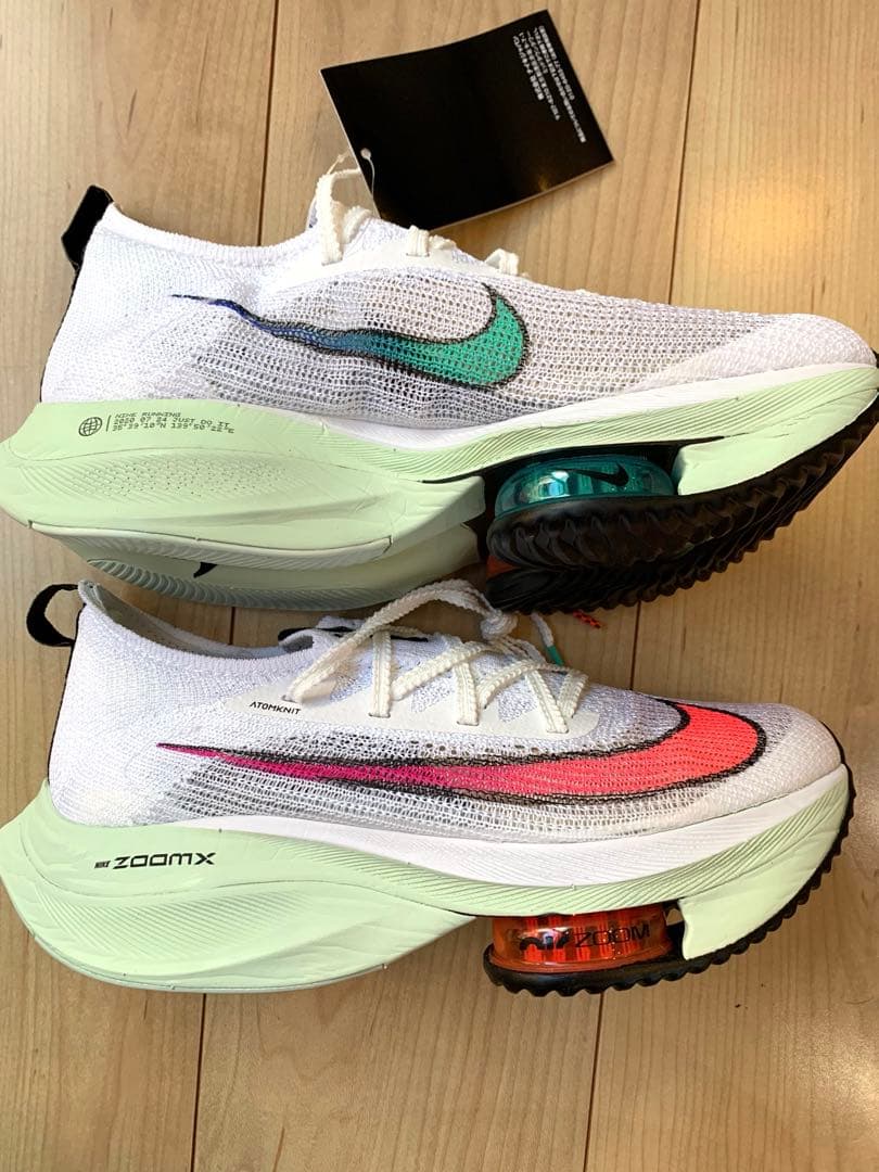 スパイク・シューズ Nike AIR zoom ALPHAFLY NEXT%