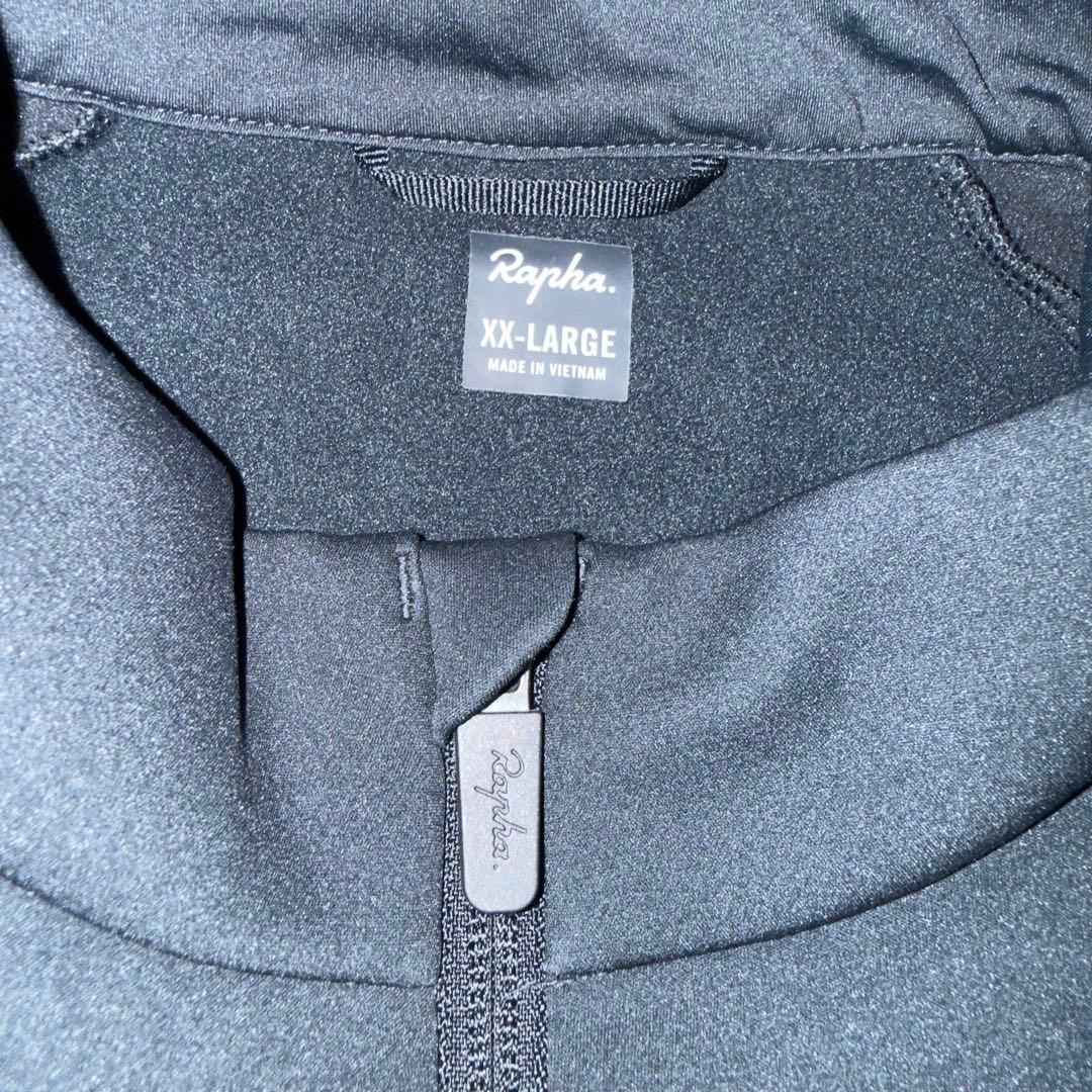 Rapha メンズ コア ウィンター ジャケット ブラック XXL