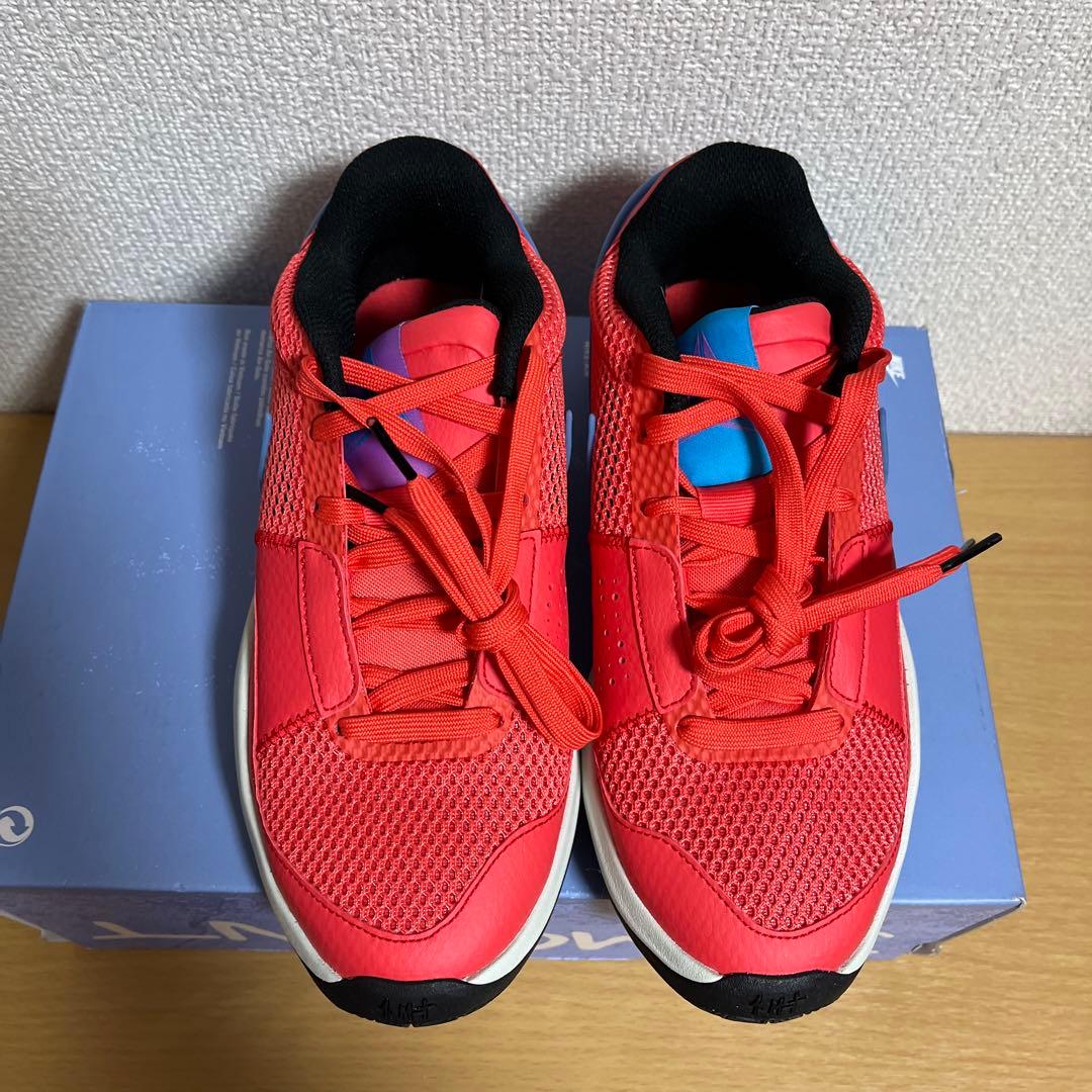 新品 NIKE JA1 EMBER GLOW 24cm