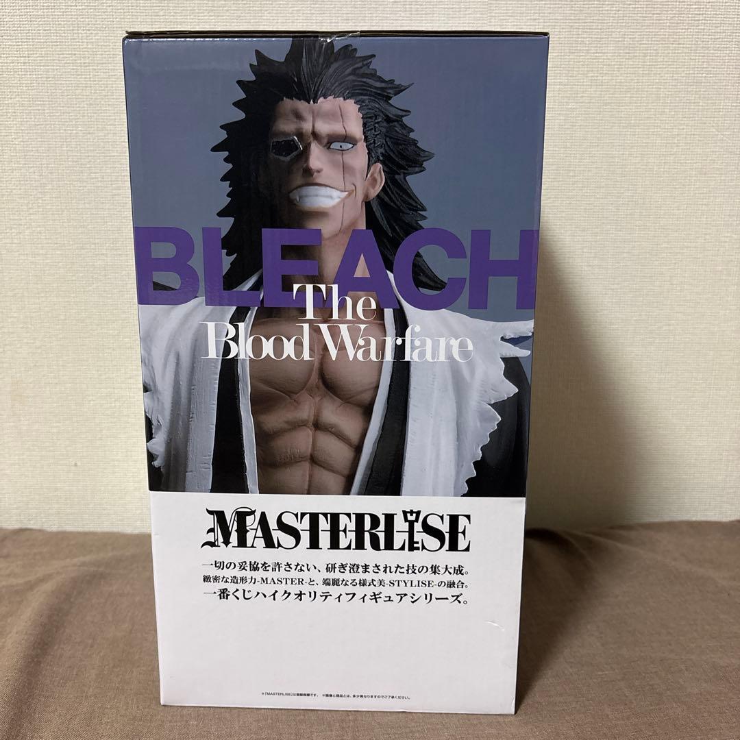 【未開封】　一番くじ　BLEACH　ラストワン賞　更木剣八　フィギュア