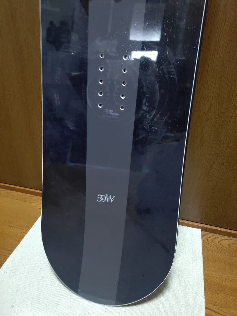 24-25モデル　BC STREAM S 159w スノーボード 黒