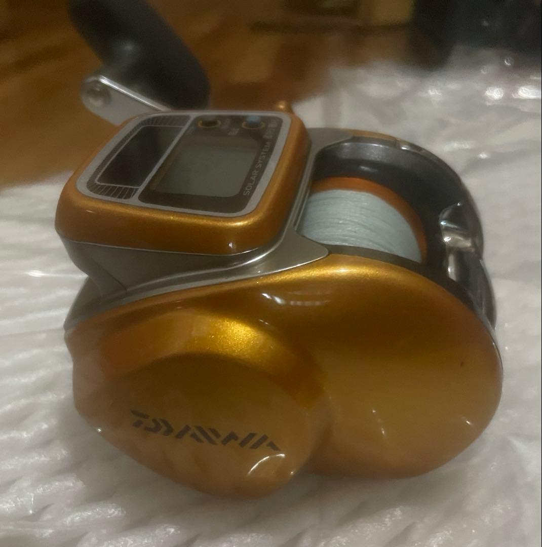 ダイワ　イッツICV300solar ソーラー　美品　最終価格