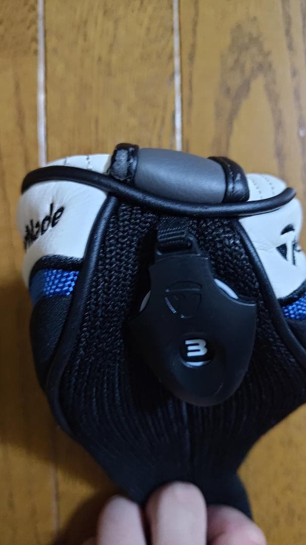 テーラーメイド SLDR S 3HL（3W）フレックスS カバー付き
