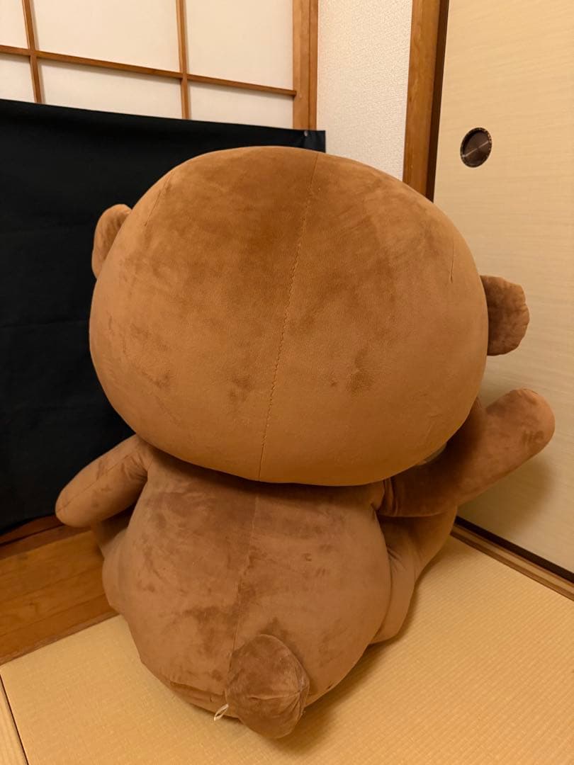 しんじょう君 巨大ぬいぐるみ(高さ80cm 幅80cm 奥行50cm)