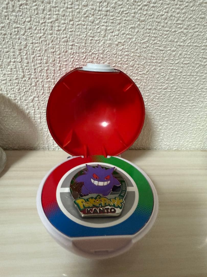 ピンバッジ ポケパークカントー ゲンガー