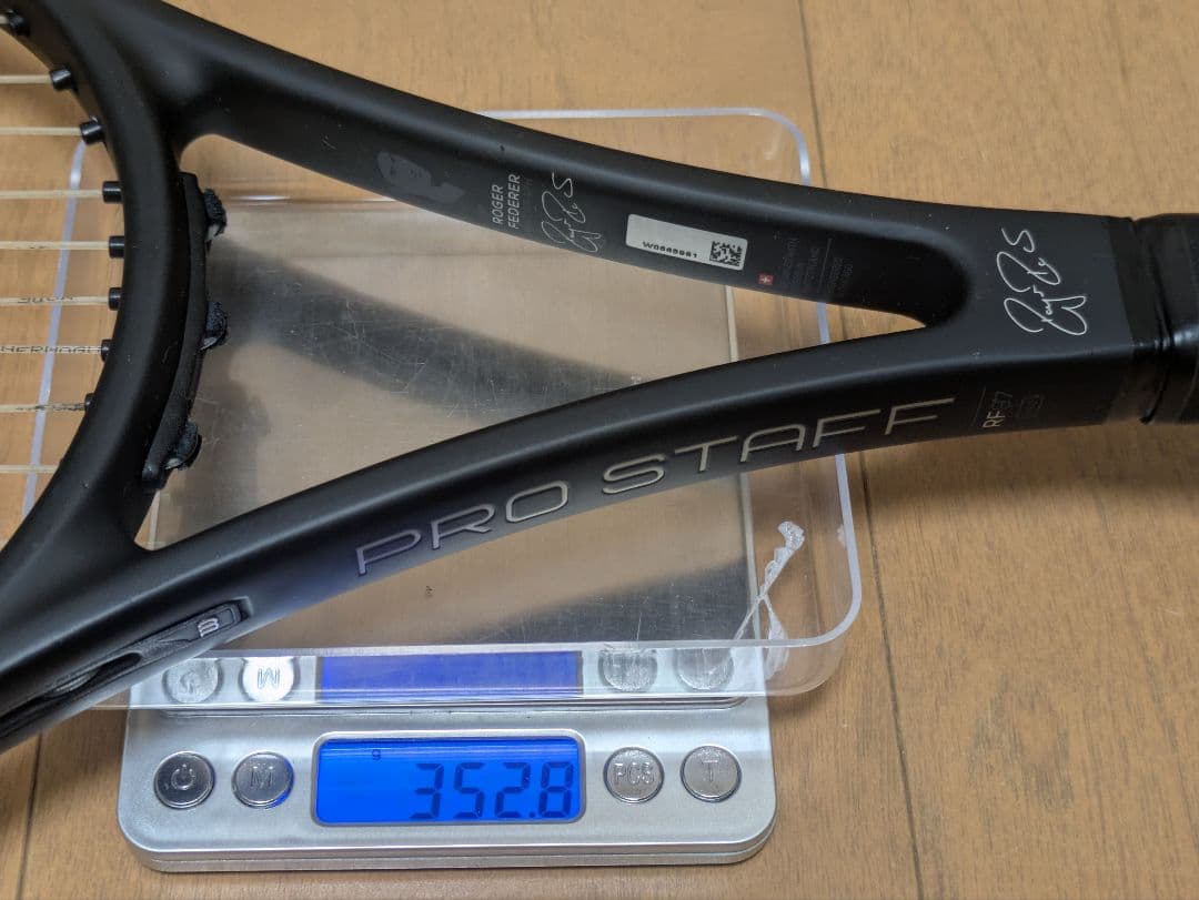 Wilson PROSTAFF RF97V11.0初期＆再販版セット☆状態良好