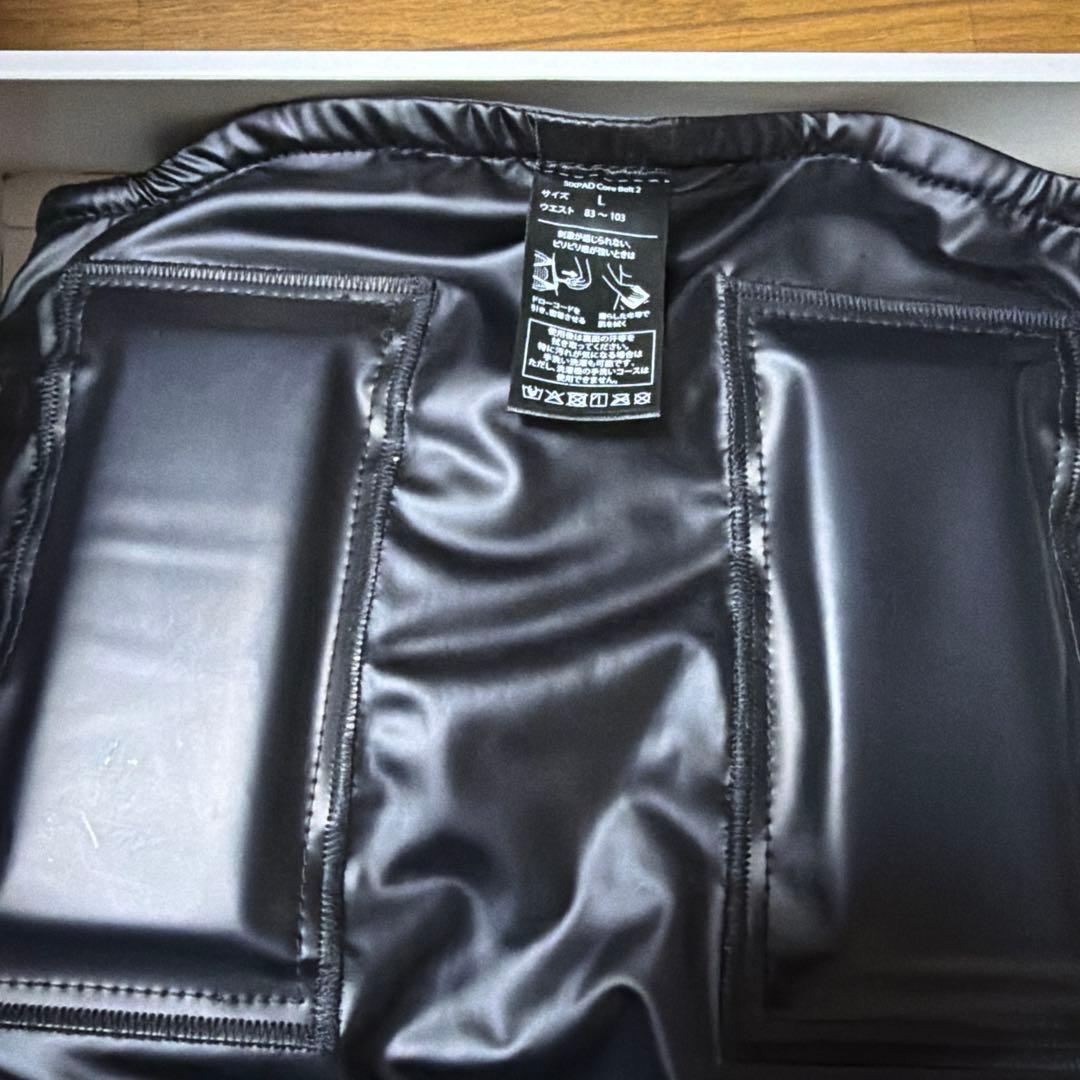 SIXPAD Core Belt 2 L ブラック