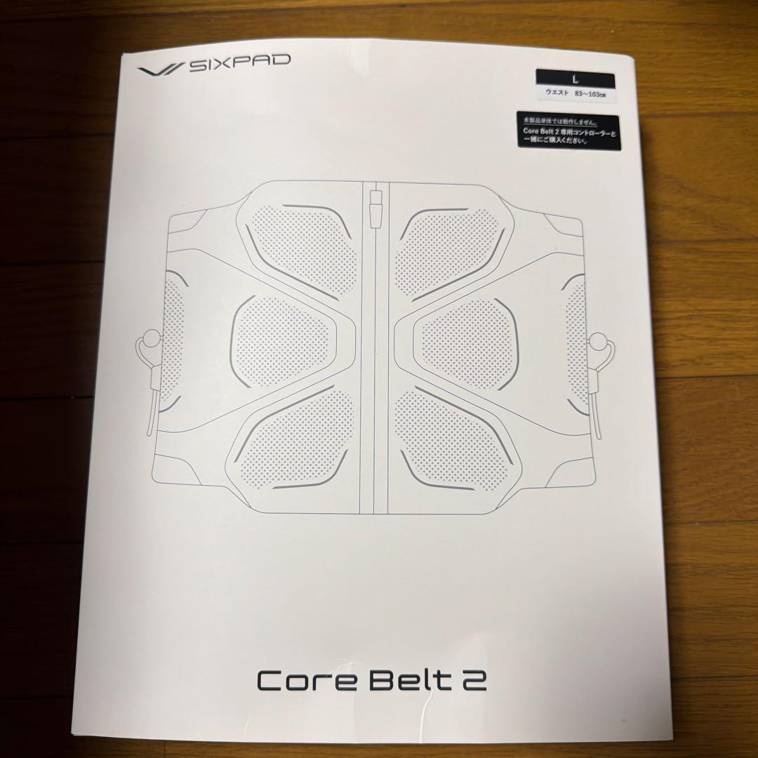 SIXPAD Core Belt 2 L ブラック