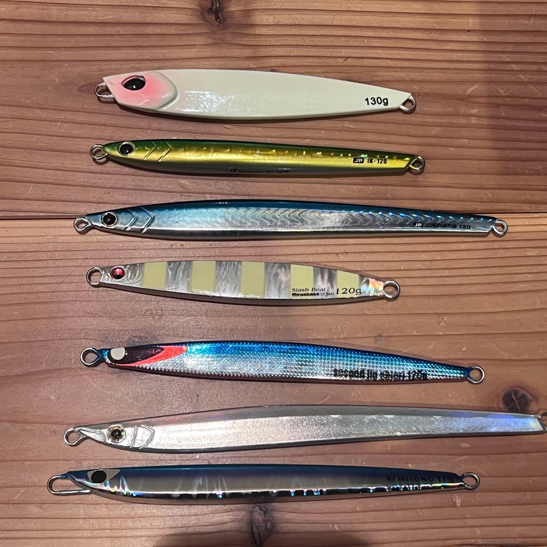ジグセット　ジギング　115-200g 24本セット