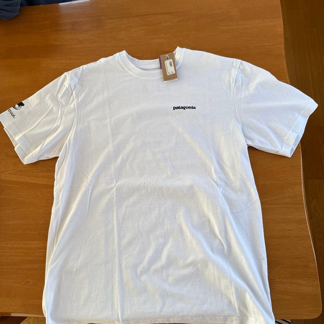 patagonia Bear Creek Greenback Cutt Tシャツ