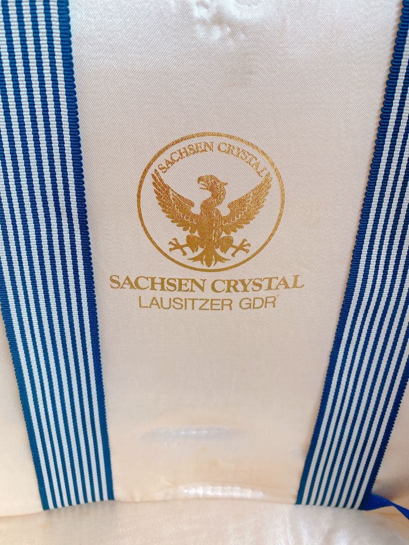 SACHSEN CRYSTAL ザクセンクリスタル花瓶