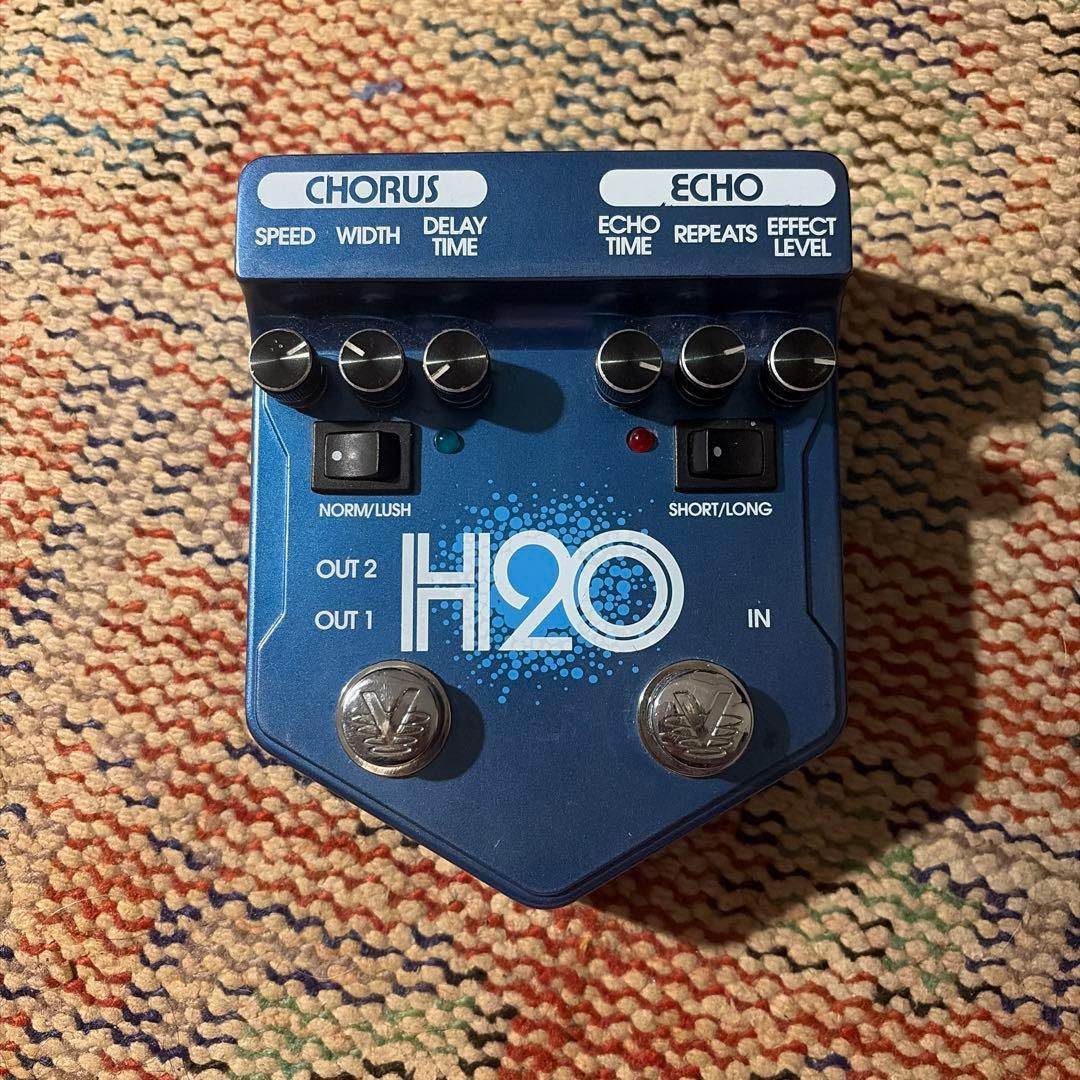 Visual Sound H20 コーラス・エコー