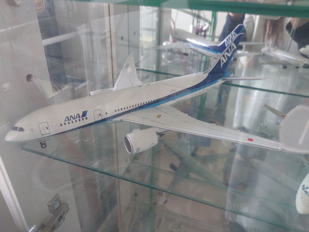 航空機・ヘリコプター JC WINGS ANA 787-8 1/200