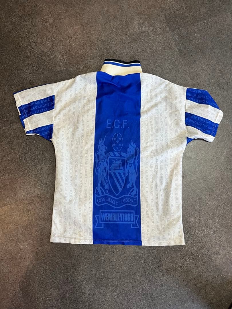 【Mサイズ】マンチェスターユナイテッド　94-96アウェイ　アンブロ　UMBRO