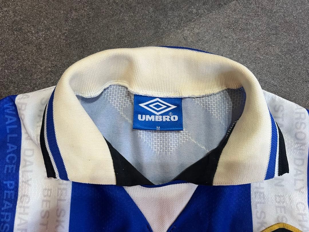 【Mサイズ】マンチェスターユナイテッド　94-96アウェイ　アンブロ　UMBRO
