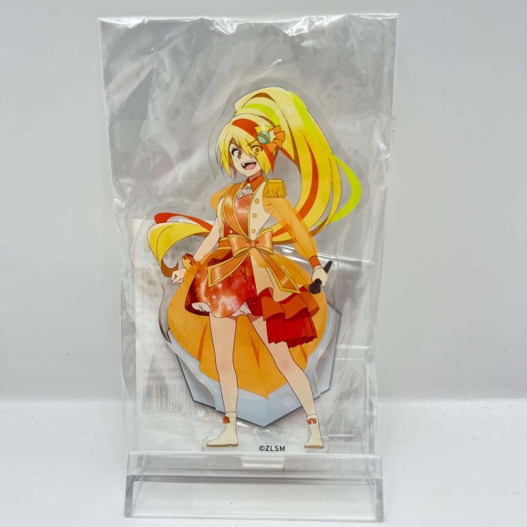ゾンビランドサガ　二階堂サキ　専用アクリルスタンド 7個セット