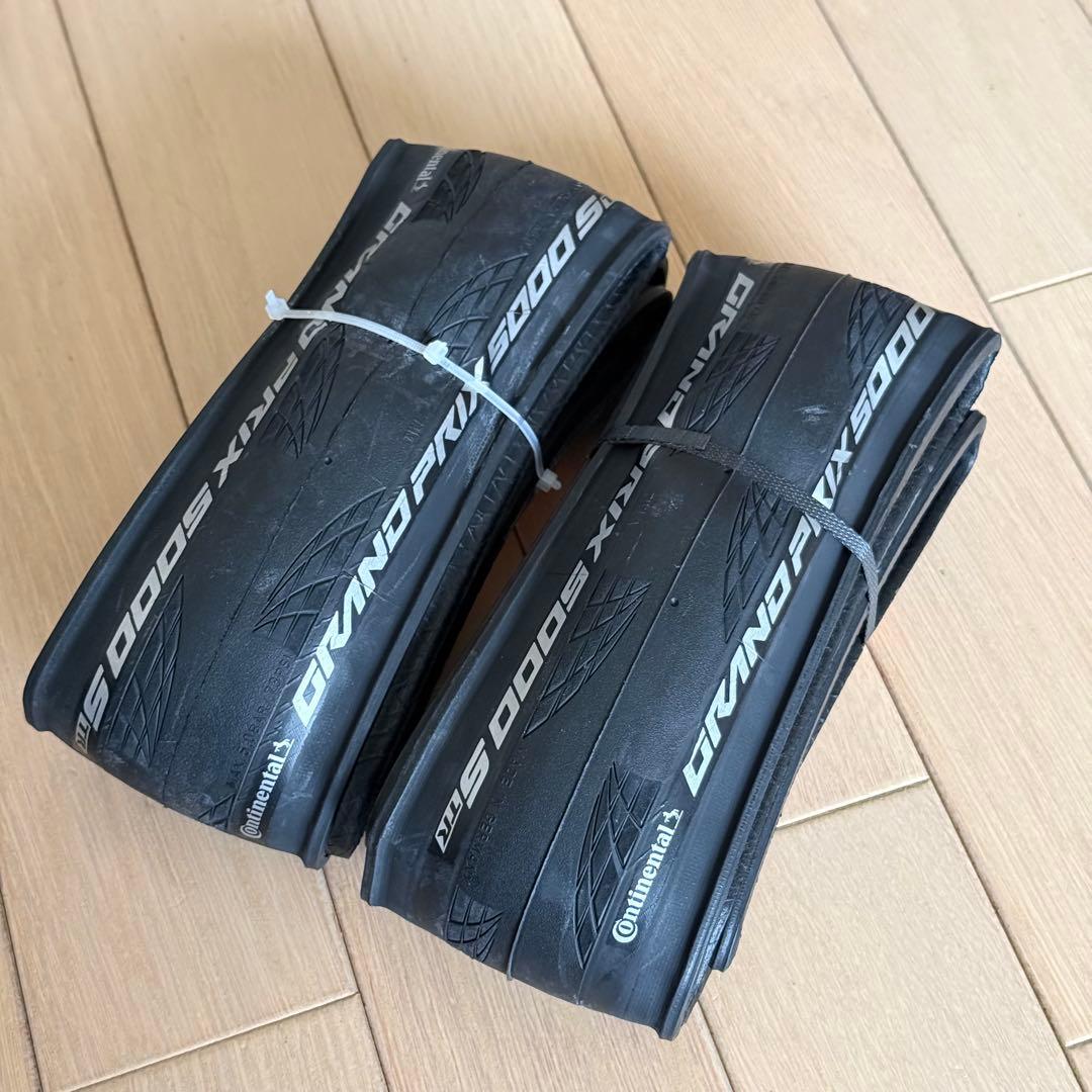 【未使用】 Continental GP5000 STR 30c 2本セット