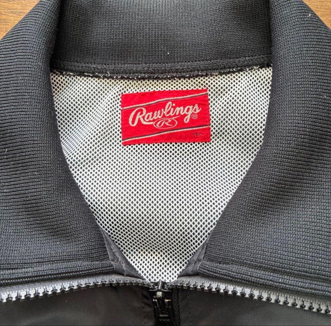 Rawlings 阪神Tigersジャケット 黒/金 ２枚