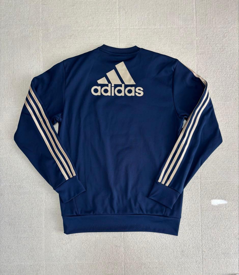 ★希少★ 正規品 Chelsea FC adidas 金/紺 ロンT ジャージ