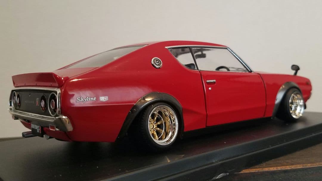 国産名車1/24スカイライン2000GT-Rカスタム