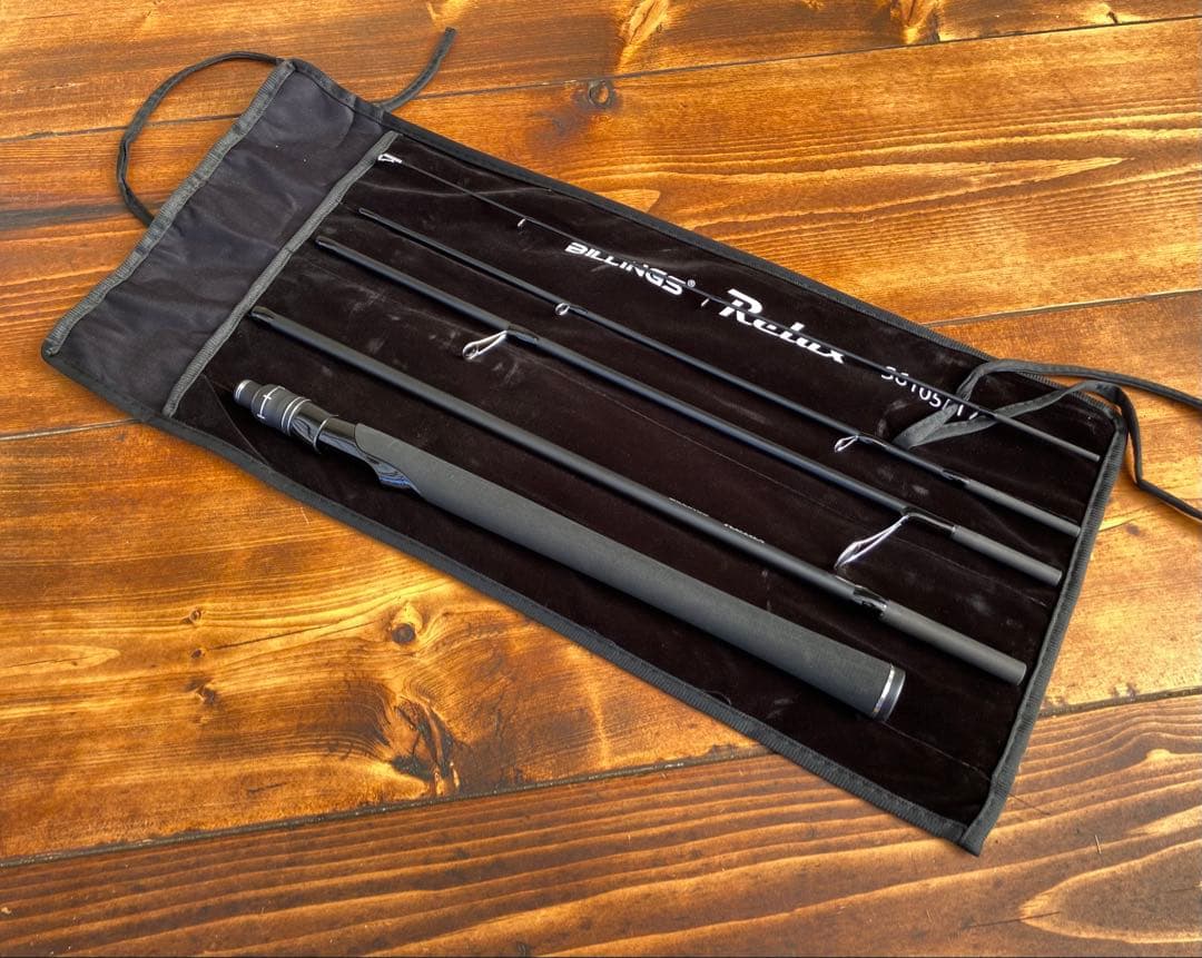 5ピースパックロッド　208cm スピニングロッド　トラベルロッド S6105M