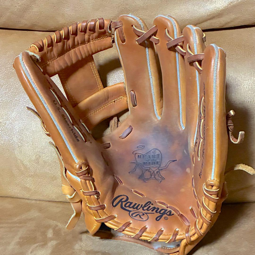 【日本未発売】USA Rawlings 限定　ローリングス 硬式グラブ