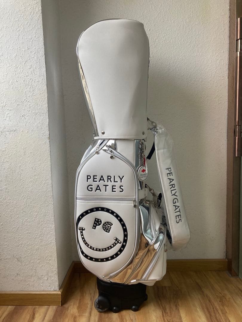 PEARLY GATES キャディバッグ ゴルフバッグ