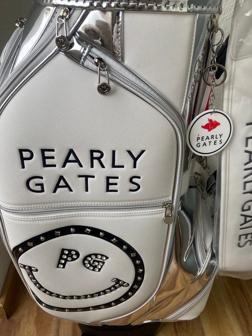 PEARLY GATES キャディバッグ ゴルフバッグ