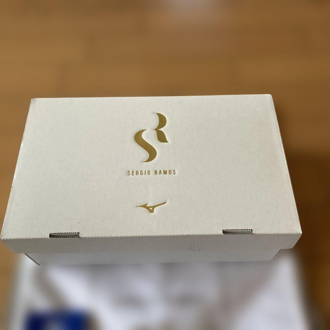 ミズノ　アルファジャパン　SR4 セルヒオラモス　 新品未使用品　25.0cm