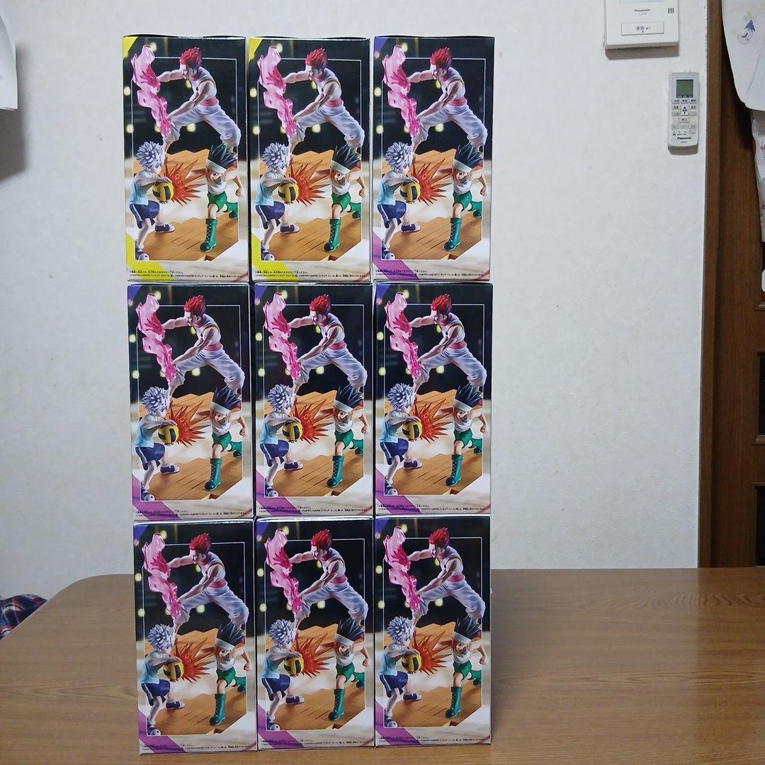 HUNTER×HUNTER キルア ヒソカ 9個セット