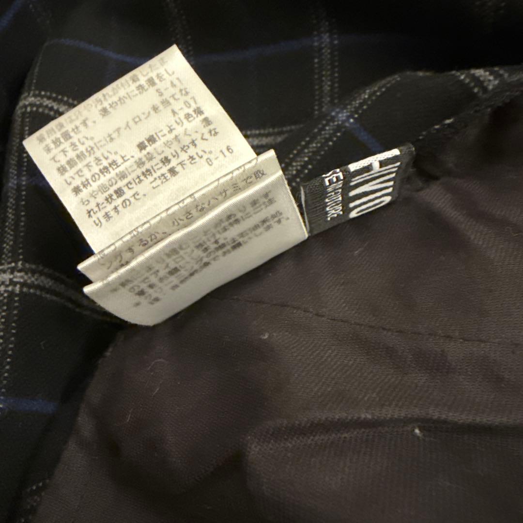 【美品】ARCHIVIO アルチビオ ゴルフパンツ メンズ チェック柄 [48〕