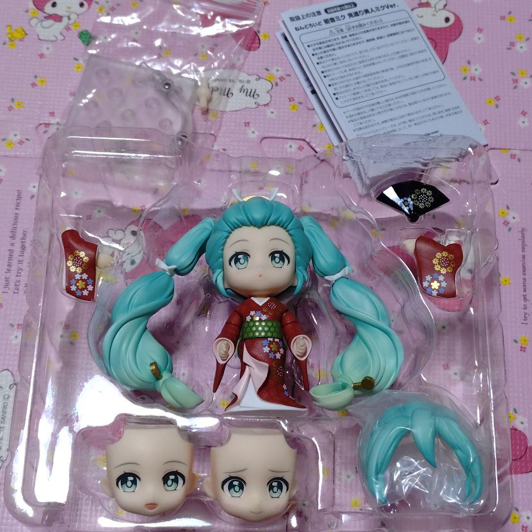 ねんどろいど　初音ミク　見返り美人ミクver.