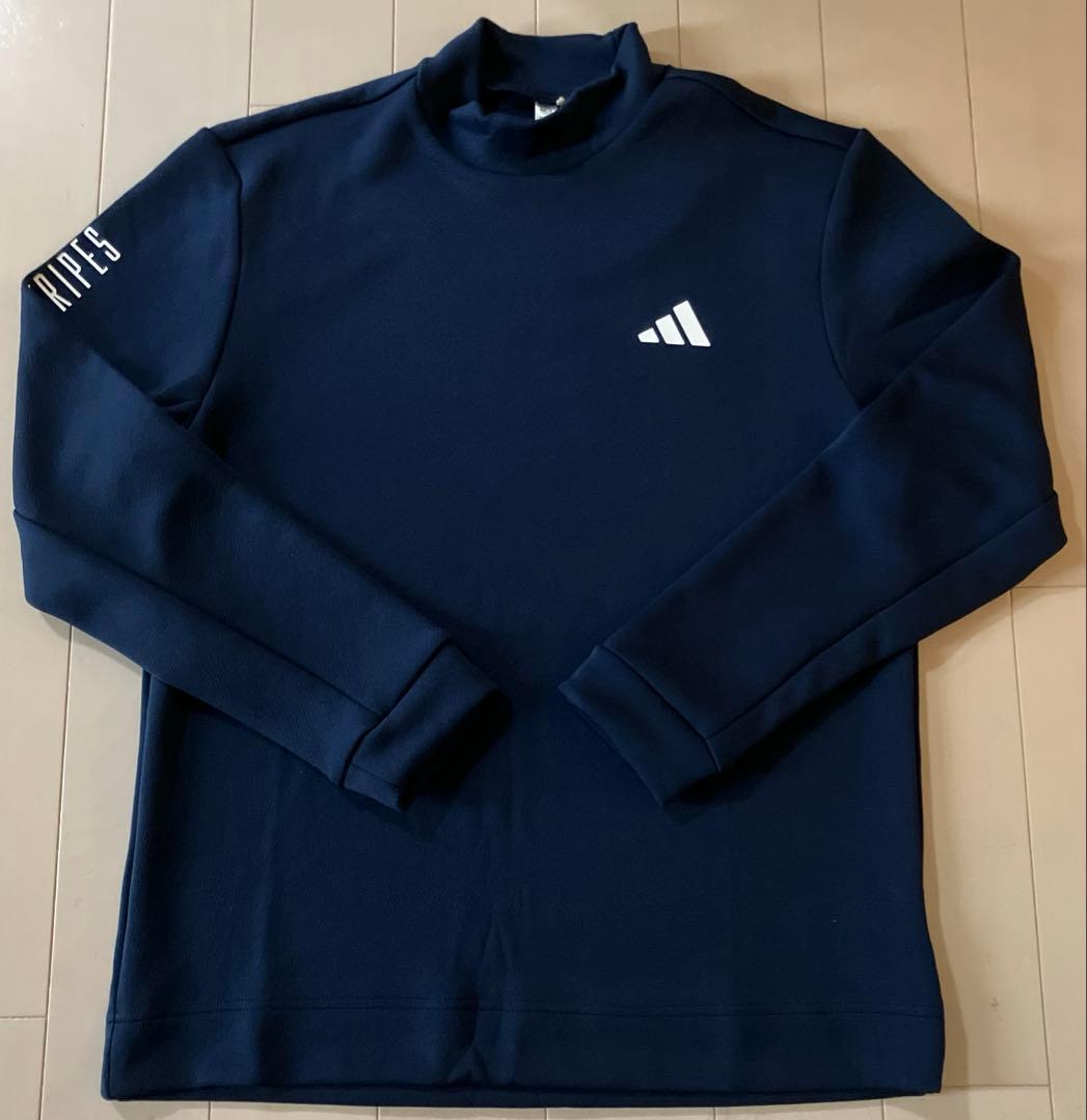 【新品】アディダス／ハイネック／モックネック／長袖