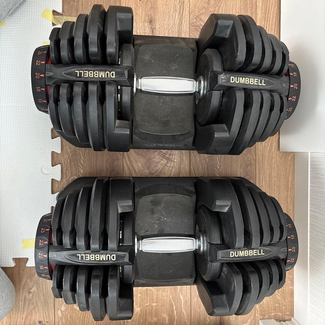 可変式ダンベル DUMBBELL