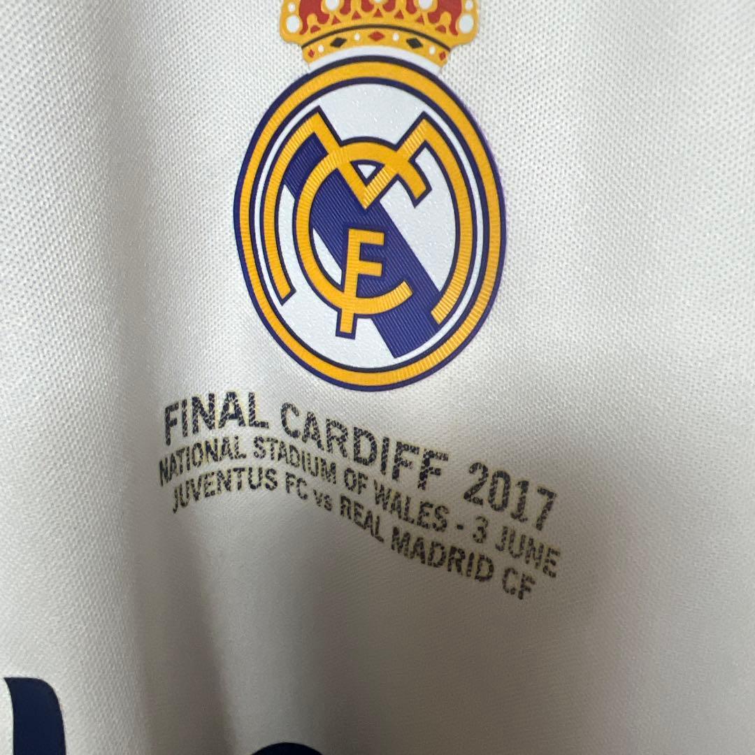Real Madrid 2017 FINAL CARDIFF シャツ M