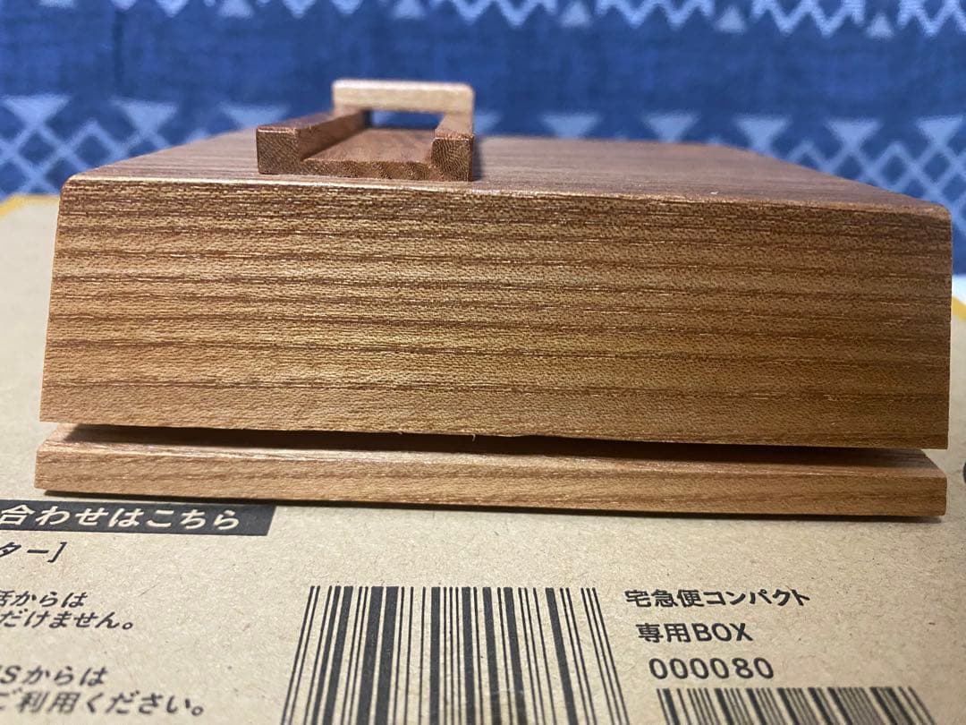 ABU ウッドディスプレイ 　ナチュラル 右巻き　ほぼ新品