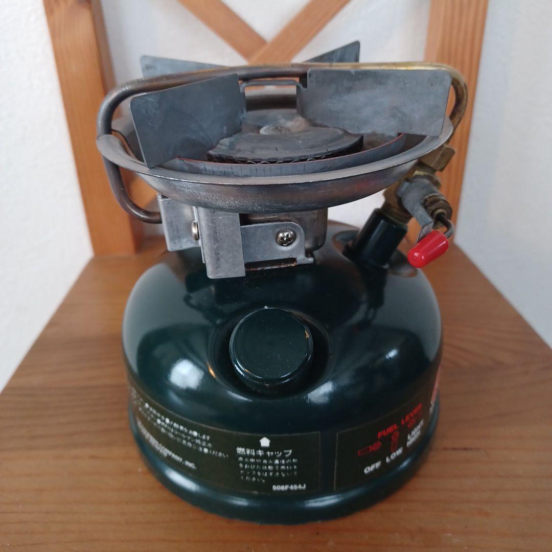 山*気様 コールマン　モデル508A　ストーブ