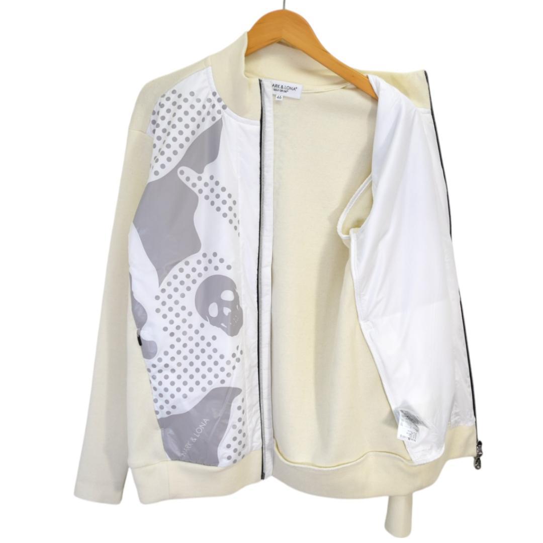 マーク アンド ロナ Verve Hybrid Track Jacket