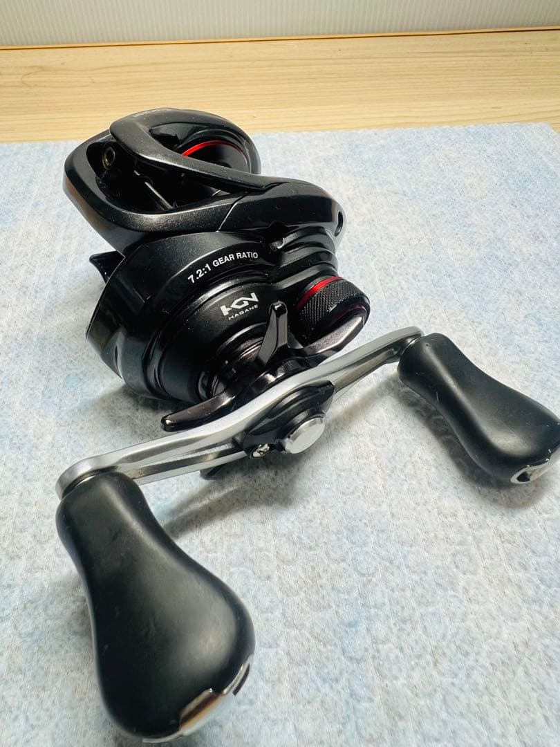 シマノ スコーピオン71XG ベイトリール 左巻き