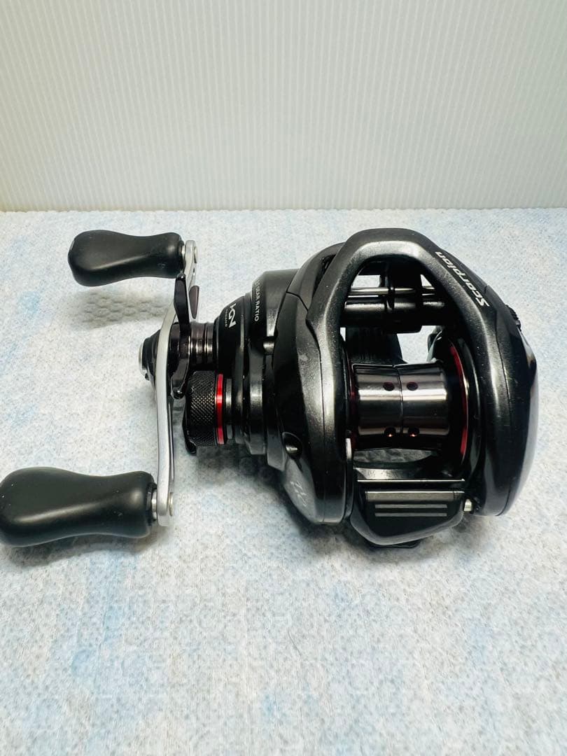 シマノ スコーピオン71XG ベイトリール 左巻き