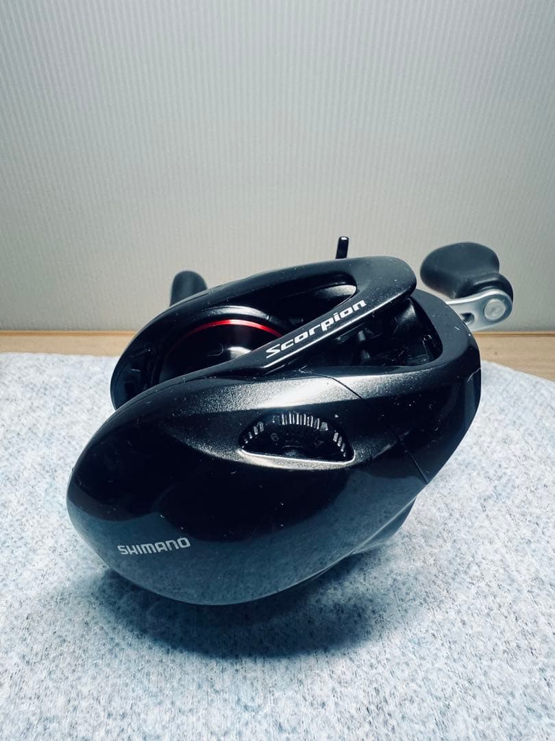 シマノ スコーピオン71XG ベイトリール 左巻き