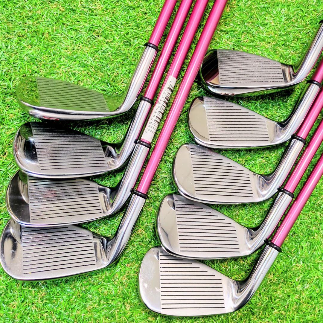 【極美品】 Callaway 　キャロウェイ　レディース クラブ セット