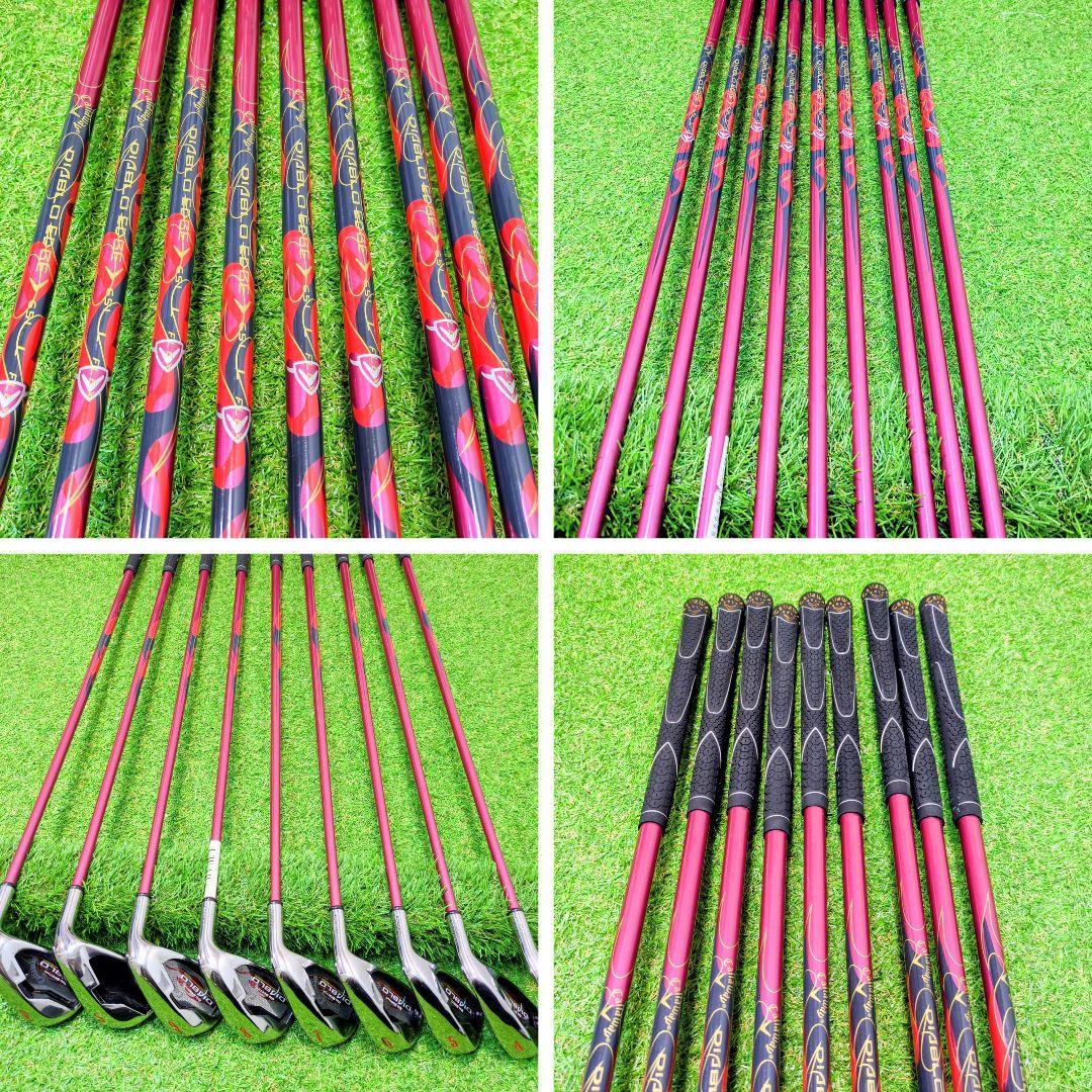 【極美品】 Callaway 　キャロウェイ　レディース クラブ セット