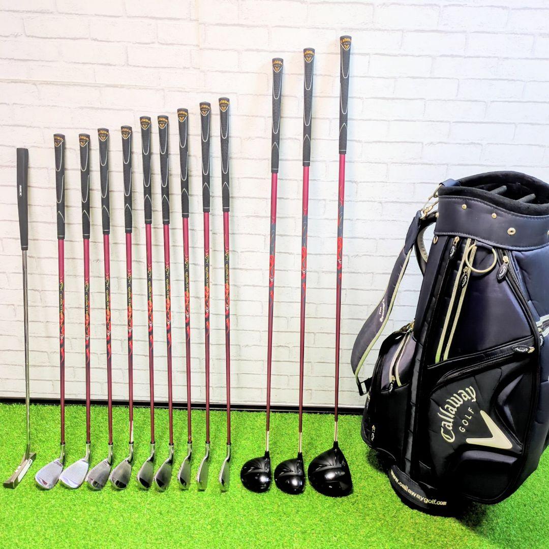 【極美品】 Callaway 　キャロウェイ　レディース クラブ セット
